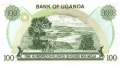 Uganda - 100  Shillings (#014b_UNC)