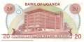 Uganda - 20  Shillings (#017_UNC)