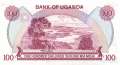 Uganda - 100  Shillings (#019b_UNC)