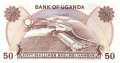 Uganda - 50  Shillings (#020_UNC)
