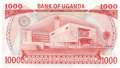 Uganda - 1.000  Shillings (#026_UNC)