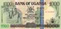 Uganda - 1.000  Shillings (#043a_UNC)