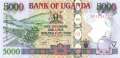 Uganda - 5.000  Shillings (#044c_UNC)