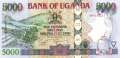 Uganda - 5.000  Shillings (#044d_UNC)