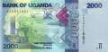 Uganda - 2.000  Shillings (#050a_UNC)