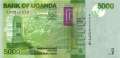 Uganda - 5.000  Shillings (#051a_UNC)