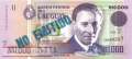 Uruguay - 1.000  Nuevos Pesos - blauer Überdruck (#067A-2_UNC)