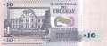 Uruguay - 10 Pesos Uruguayos (#081_UNC)