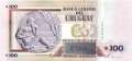 Uruguay - 100  Pesos Uruguayos (#088a_UNC)