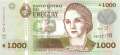 Uruguay - 1.000  Pesos Uruguayos (#091c_UNC)
