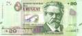 Uruguay - 20  Pesos Uruguayos (#093b_UNC)