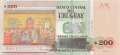 Uruguay - 200  Pesos Uruguayos (#096c_UNC)