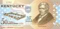 USA - Kentucky - 50  Dollars - fantasy banknote - polymer (#1015_UNC)