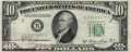 USA - 10  Dollars (#439a-B_VF)