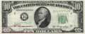 USA - 10  Dollars (#439a-B_XF)