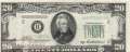 USA - 20  Dollars (#440b-B_XF)