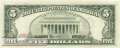 USA - 5  Dollars (#475-B_UNC)