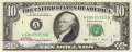 USA - 10  Dollars (#482-A_UNC)