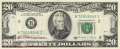 USA - 20  Dollars (#483-B_UNC)