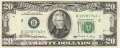 USA - 20  Dollars - Ersatzbanknote (#487-B-R_UNC)