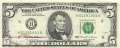 USA - 5  Dollars (#498-H_UNC)