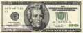 USA - 20  Dollars (#501-A_UNC)