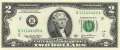 USA - 2  Dollars (#516b-B_UNC)