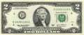 USA - 2  Dollars (#516b-D_UNC)
