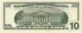 USA - 10  Dollars - Ersatzbanknote (#518-JR_UNC)