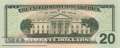 USA - 20  Dollars (#526-B_UNC)
