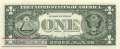 USA - 1  Dollar - Ersatzbanknote (#537-B-R_UNC)