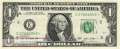 USA - 1  Dollar - Ersatzbanknote (#537-ER_UNC)