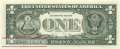 USA - 1  Dollar (#537-E_UNC)