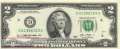 USA - 2  Dollars (#538-D_UNC)