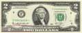 USA - 2  Dollars - Ersatzbanknote (#538-G-R_UNC)