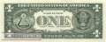 USA - 1  Dollar (#544-F_UNC)