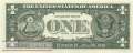 USA - 1  Dollar - Ersatzbanknote (#544-L-R_UNC)