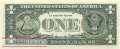USA - 1  Dollar - Ersatzbanknote (#544a-F-R_UNC)