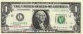 USA - 1  Dollar (#544a-L_UNC)