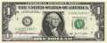 USA - 1  Dollar - Ersatzbanknote (#549-G-R_UNC)