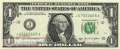 USA - 1  Dollar (#549-J_UNC)