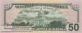 USA - 50  Dollars (#554-B_UNC)