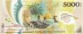 Vanuatu - 5.000  Vatu - Polymer (#019-2_UNC)