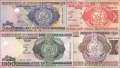 Vanuatu: 200 - 5.000 Vatu (4 banknotes)
