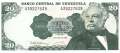 Venezuela - 20 Bolivares (#063d_UNC)