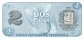Venezuela - 2 Bolivares (#069_UNC)