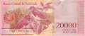 Venezuela - 20.000  Bolivares (#099c_UNC)