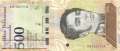 Venezuela - 500  Bolivares (#108a_UNC)