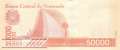 Venezuela - 50.000  Bolivares (#111b_UNC)