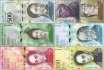 Venezuela: 500 - 100.000 Bolivares (7 Banknoten)